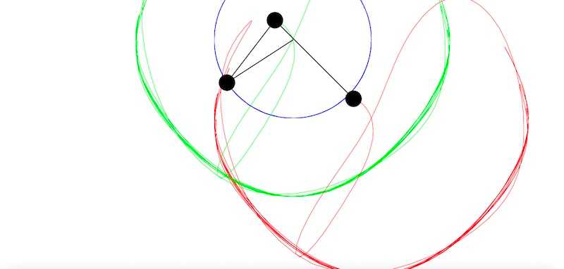 Tripple Pendulum in Processing